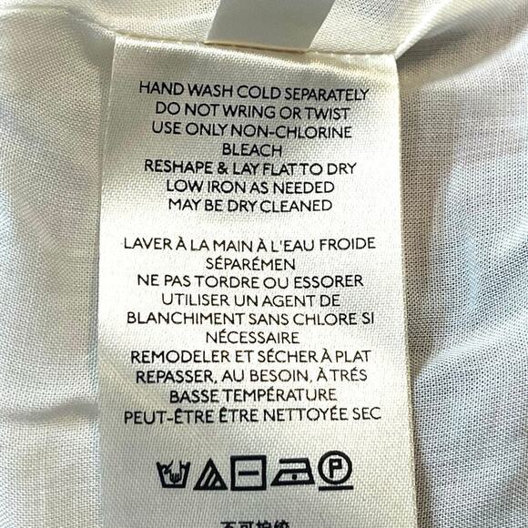 Anthropologie Maeve Shara Floral Patchwork Printed Midi Dress Size Small - Picture 11 of 12